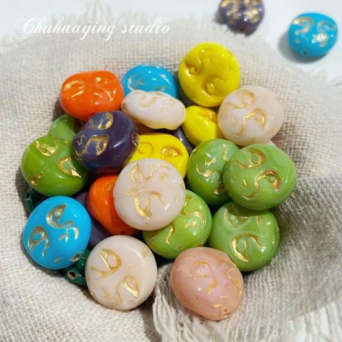 Handgemaakte Lampwork Beads, DIY, meer kleuren voor de keuze, Verkocht door PC