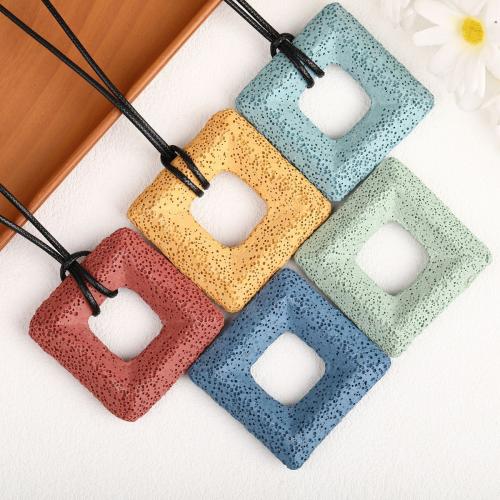Lava Anhänger, DIY, keine, 47.80x47.80mm, verkauft von PC