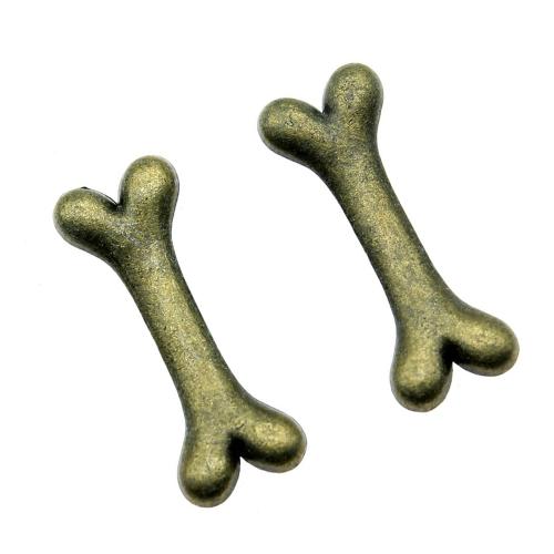Zinc Alloy Pendants plated DIY antique bronze color Sold By Bag