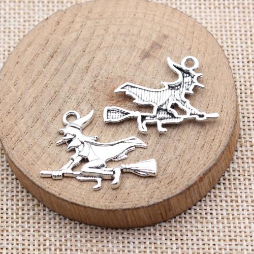 Character Shaped Zinc Alloy Pendants, liga de zinco, banhado, DIY, Mais cores pare escolha, vendido por PC