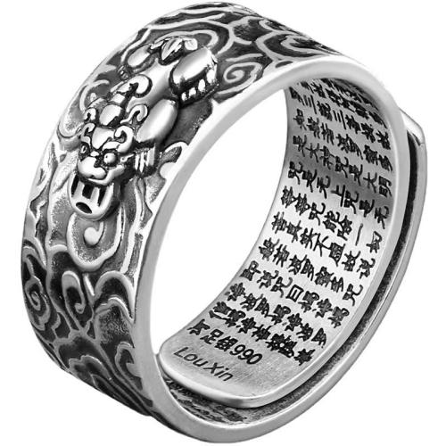 Zinc Alloy Cuff Finger Ring plated & for man US Ring Sold By PC