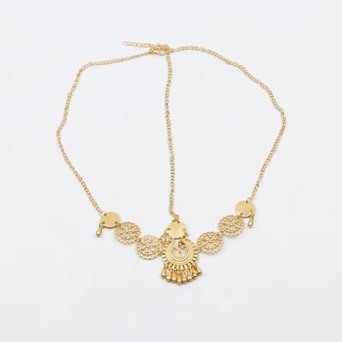 Cinko lydinys Galvos tinklas, padengtą, Vintage & moters & tuščiaviduris, daugiau spalvų pasirinkimas, Ilgis Apytiksliai 55 cm, Pardavė PC