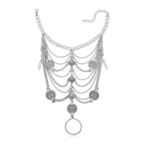 Zinek šperku, á, Vintage & pro ženy, více barev na výběr, Délka Cca 8-9 inch, Prodáno By PC