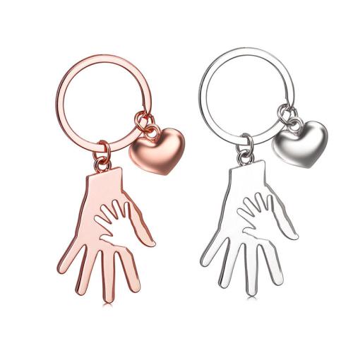 Llaveros, aleación de zinc, chapado en color dorado, Joyería, más colores para la opción, Vendido por UD