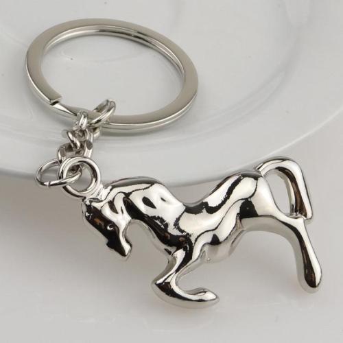 Llaveros, aleación de zinc, chapado en color dorado, Bricolaje, más colores para la opción, Vendido por UD