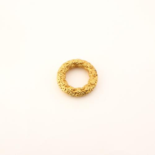 Sárgaréz Összekapcsolása Ring, DIY, aranysárga, 14.50x14.50x3mm, Által értékesített PC