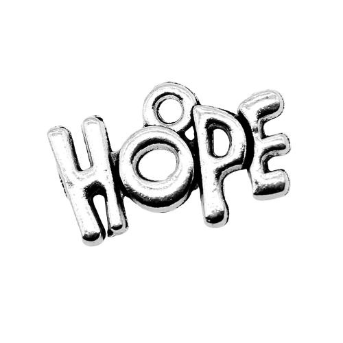 Zinek Zpráva Přívěsky, DIY & dutý, Prodáno By PC