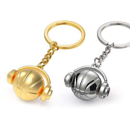 Llaveros, aleación de zinc, chapado en color dorado, Joyería, más colores para la opción, Vendido por UD