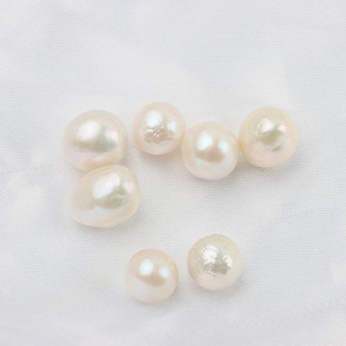 Cultured No Hole Freshwater Pearl Beads Baroque DIY 11-12mm Sold By PC
