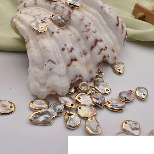 Freshwater Pearl Halsband, Barock, DIY, fler färger för val, 6-7mm, Säljs av PC