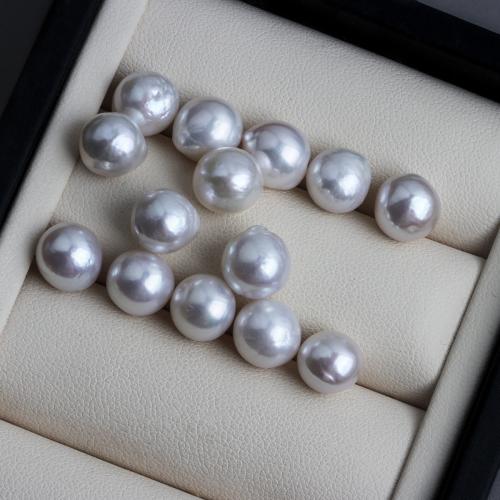 Cultured No Hole Freshwater Pearl Beads Baroque DIY 10mm Sold By PC