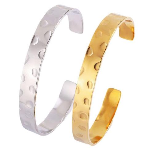 Bracelet en acier inoxydable, Acier inoxydable 304, Placage, bijoux de mode & pour femme, plus de couleurs à choisir, Vendu par PC