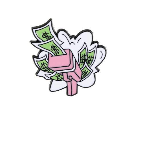 smalt Brož, Zinek, á, unisex, černý, Prodáno By PC