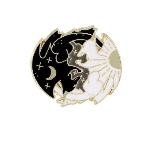 smalt Brož, Zinek, unisex, zlatý, Prodáno By PC