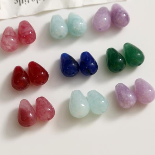 Gemstone Jewelry Beads Natural Stone Teardrop DIY Sold By PC