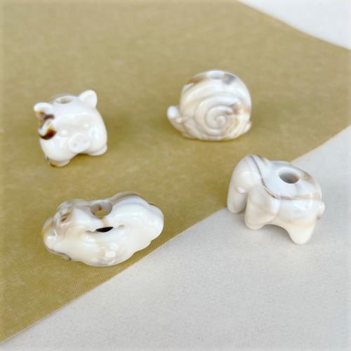 Acrylic Jewelry Beads DIY Sold By Bag
