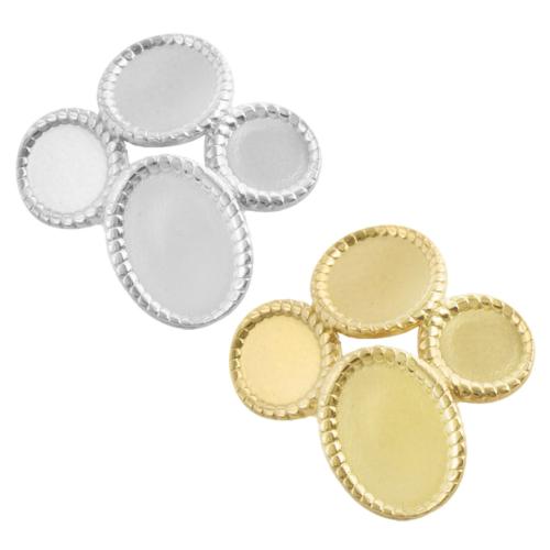 Cruach dhosmálta siogairlín Socrú, 304 Cruach dhosmálta, plátáilte, DIY, dathanna níos mó le haghaidh rogha, 10ríomhairí pearsanta/Mála, Díolta De réir Mála