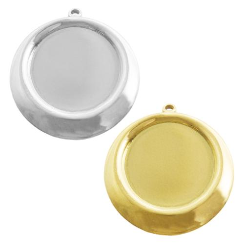 Nerezová ocel Přívěsek Nastavení, 304 Stainless Steel, DIY, více barev na výběr, 10PC/Bag, Prodáno By Bag