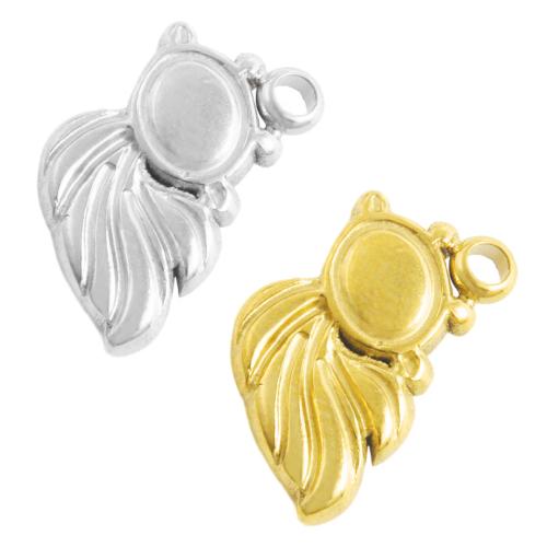 Nerezová ocel Přívěsek Nastavení, 304 Stainless Steel, DIY, více barev na výběr, 10PC/Bag, Prodáno By Bag