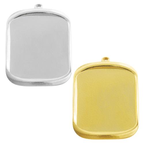 Nerezová ocel Přívěsek Nastavení, 304 Stainless Steel, DIY, více barev na výběr, 10PC/Bag, Prodáno By Bag