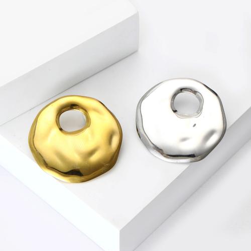 304 Stainless Steel Brooch plated fashion jewelry Sold By PC