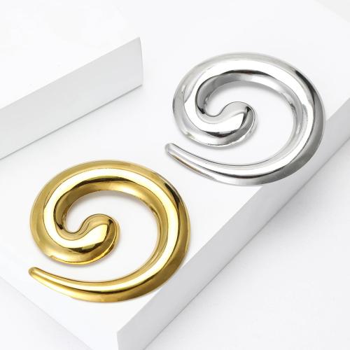 304 Stainless Steel Brooch plated fashion jewelry Sold By PC