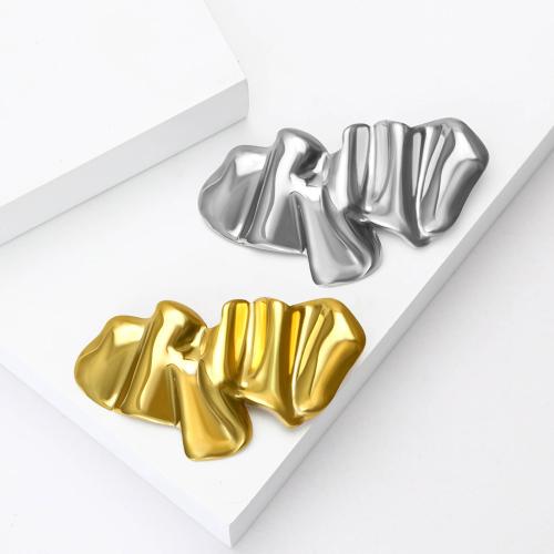 304 Stainless Steel Brooch plated fashion jewelry Sold By PC