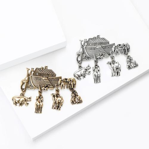 Zinc Alloy Brože, Zinek, á, módní šperky, více barev na výběr, Prodáno By PC