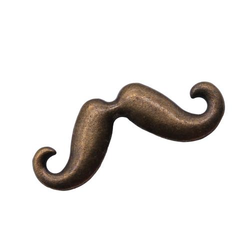 Zinc Alloy Pendants plated DIY antique bronze color Sold By Bag