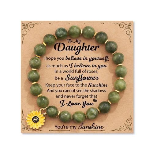 Turquoise africain bracelet, avec cordon de polyester & Jaspe de zèbre, Tournesol, fait à la main, réglable & styles différents pour le choix & pour femme, Longueur Environ 7 pouce, Vendu par PC