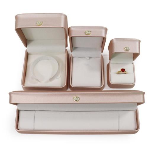 PU Pudełko prezentowe, ze Welwet & Plastik, różnej wielkości do wyboru, dostępnych więcej kolorów, sprzedane przez PC