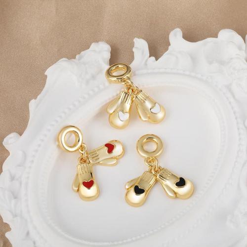 Brass Jewelry Pendants plated DIY & enamel nickel lead & cadmium free Sold By PC