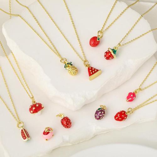 Mosaz Šperky Přívěsky, á, DIY & smalt, více barev na výběr, nikl, olovo a kadmium zdarma, Prodáno By PC