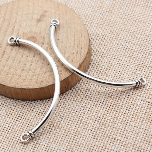 Zinc Alloy Connector Bar plated DIY antique silver color Sold By PC