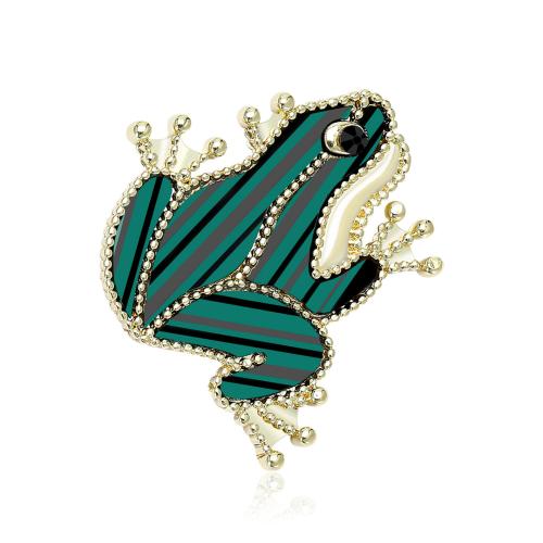 Akrylová brož, Akryl, Želva, barva pozlacený, módní šperky & s drahokamu, smíšené barvy, Prodáno By PC