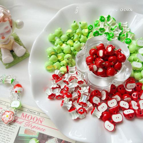 Zink Alloy Smycken Pärlor, DIY & emalj, fler färger för val, Säljs av PC