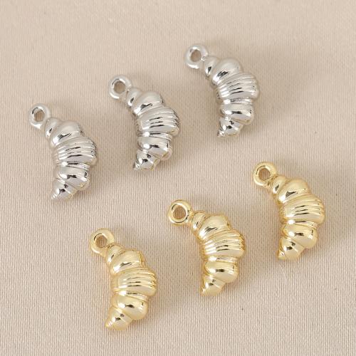 Brass Jewelry Pendants plated DIY nickel lead & cadmium free Sold By Bag
