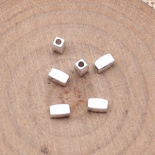 Zink Alloy Smycken Pärlor, plated, DIY, fler färger för val, 100PC/Bag, Säljs av Bag