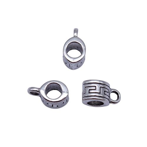 Zink Alloy Bail Pärlor, plated, DIY, 20PC/Bag, Säljs av Bag