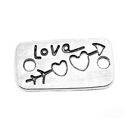 Zinek Connector, Obdélník, á, DIY, více barev na výběr, Prodáno By PC