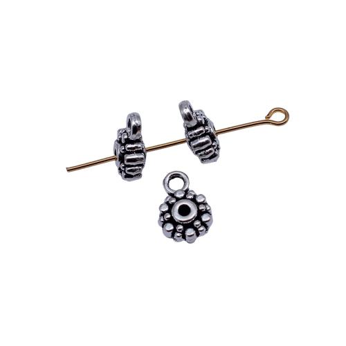 Zink Alloy Bail Pärlor, plated, DIY, 20PC/Bag, Säljs av Bag