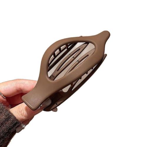 Clips de Garra, Plástico, barniz de secado al horno, para mujer & hueco, más colores para la opción, 120mm, Vendido por UD
