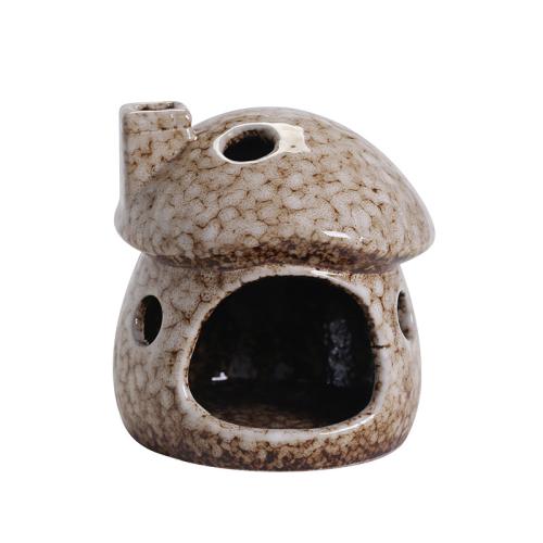 Porcelain Incense Burner mushroom handmade for home and office Sold By PC