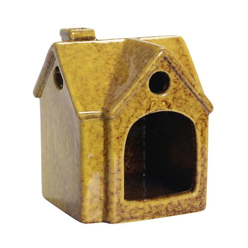 Porcelain Incense Burner House half handmade for home and office Sold By PC