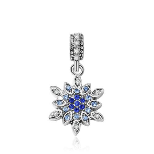 Zinc alliage strass Pendants, alliage de zinc, Placage, DIY & styles différents pour le choix & avec strass, Vendu par PC