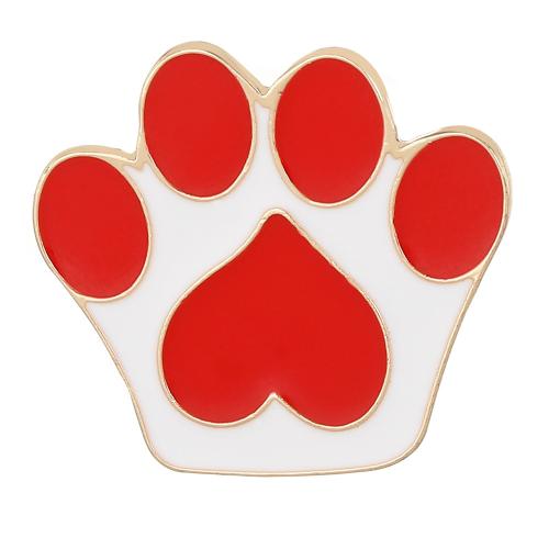 smalt Brož, Zinek, Dráp, á, módní šperky & unisex, zlatý, Prodáno By PC