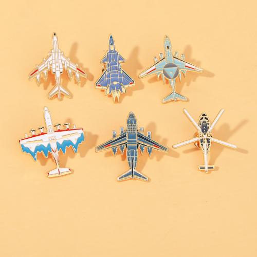 smalt Brož, Zinek, á, unisex & různé styly pro výběr, zlatý, Prodáno By PC