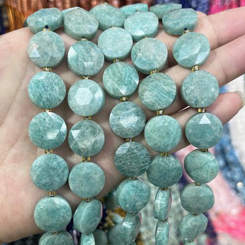 Amazonite Korálky, Amazonit, s Seedbead, Srdce, DIY, modrý, 15mm, Prodáno za 38 cm Strand