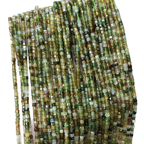 Tourmaline Beads DIY mixed colors 12mm Sold Per 38 cm Strand