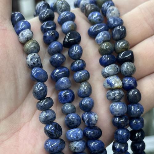 Sodalite Gyöngyök, DIY, kevert színek, Naponta eladott 38 cm Strand